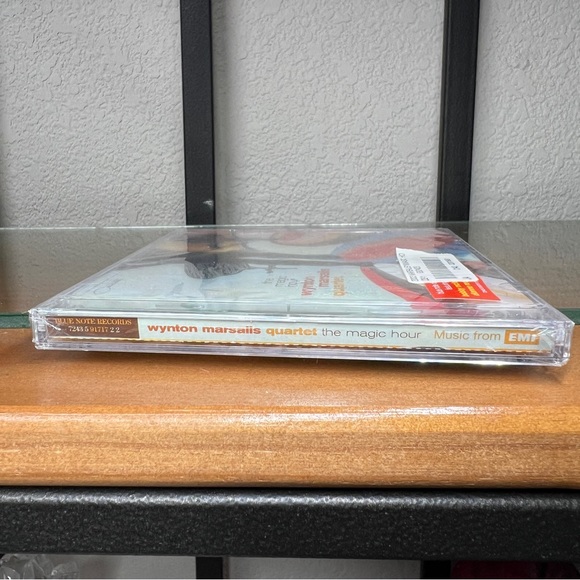 The Magic Hour CD Wynton Marsalis Jazz Music Album New/Sealed - Picture 6 of 6